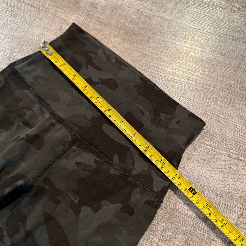 Lululemon Camo Align Leggings High Rise Camouflage Small - Picture 5 of 7